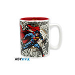 DC COMICS - Mug - 460 ml - Superman & logo - avec boîte