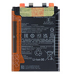 Xiaomi Batterie Interne pour Xiaomi 12 Pro 4600mAh Original BP45 Noir