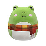 Squishmallows - Peluche Frog Wendy with Scarf  30 cm