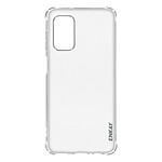 Avizar Coque Samsung Galaxy A32 Flexible Antichoc Coins Bumper Transparent