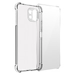 Avizar Pack Protection pour Xiaomi Mi 11 Lite et Xiaomi Mi 11 Lite 5G Coque + Verre Transparent