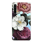 LaCoqueFrançaise Coque Xiaomi Redmi Note 8 T 360 intégrale transparente Motif Fleurs roses Tendance