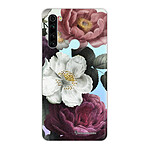 LaCoqueFrançaise Coque Xiaomi Redmi Note 8 T 360 intégrale transparente Motif Fleurs roses Tendance