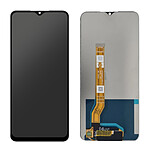 Clappio Bloc Complet pour Oppo A17 Écran LCD Vitre Tactile Compatible  Noir