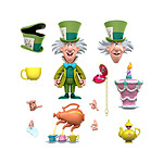 Alice au Pays des Merveilles - Figurine Disney Ultimates The Tea Time Mad Hatter 18 cm