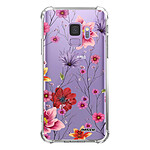 Evetane Coque Samsung Galaxy S9 anti-choc souple angles renforcés transparente Motif Fleurs Multicolores