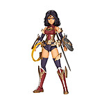 DC Comics - Figurine Plastic Model Kit Cross Frame Girl Wonder Woman Fumikane Shimada Ver. 16 c