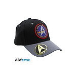 Star Trek - Casquette Noire & Grise Starfleet Command