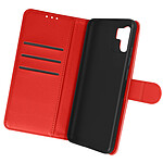 Avizar Etui Xiaomi Redmi A1 et A2 Support Video Portefeuille rouge