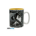 DC COMICS - Mug - 460 ml - Batman & logo - avec boîte