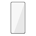 Avizar Film pour Xiaomi Redmi Note 10 Pro Verre Trempé 9H Biseauté Transparent Contour Noir
