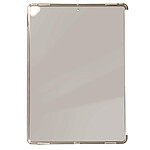 Avizar Coque pour iPad Pro 12.9 et 12.9 2017 Silicone Souple  Noir Fumé