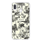 LaCoqueFrançaise Coque Samsung Galaxy A40 360 intégrale transparente Motif Botanic Evasion Tendance