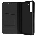 Forcell Étui pour Samsung Galaxy S22 Cuir Porte-carte  Smart Pro Leather Noir