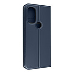 Dux Ducis Housse pour Motorola Moto G71 5G Clapet Porte-carte Fonction Support Bleu nuit