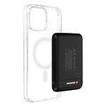 Swissten Coque Apple iPhone 11 et Powerbank 5000 mAh Magsafe  Transparent