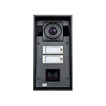 2N - Interphone vidéo IP Force 2 boutons caméra HD lecteur haut-parleur - 9151102CHRW