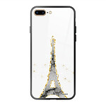 LaCoqueFrançaise Coque iPhone 7 Plus/ 8 Plus Coque Soft Touch Glossy Illumination de paris Design