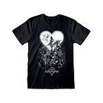 Kingdom Hearts - T-Shirt Poster - Taille M