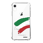 Evetane Coque iPhone Xr anti-choc souple angles renforcés transparente Motif Italie