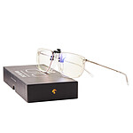 Horus X Shields Clip-On Lunettes Gaming (Clear)