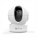 Ezviz - C6CN Pro - Caméra IP Wi-Fi intérieure PTZavec Détection de forme humaine - Compatible Google Home et Alexa