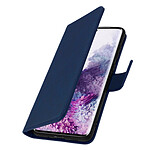 Avizar Étui pour Samsung Galaxy S20 Ultra Clapet Portefeuille Support Vidéo  Bleu Nuit
