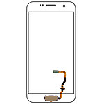 Avizar Bouton Home + Nappe de connexion pour Samsung Galaxy S7 - Or