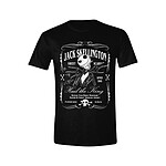 The Nightmare Before Christmas - T-Shirt Jack Skellington Label - Taille M