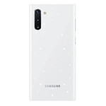 Samsung Coque avec affichage LED Samsung pour Galaxy Note 10 Blanc