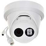 Caméra dôme IP 8 MP infrarouge 30m avec micro – Hikvision