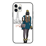 LaCoqueFrançaise Coque iPhone 12 Pro Max Coque Soft Touch Glossy Working girl Design