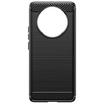 Avizar Coque Souple  pour Realme 11 Pro et 11 Pro Plus, Noir effet Carbone