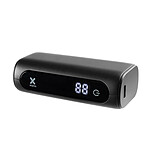 Xtorm Batterie externe 5000 mAh Port USB et USB-C 15W Compact Go Gris sidéral