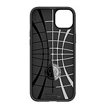 Spigen SGP Coque iPhone 14 Plus Résistante Effet Strié Relief Souple Core Armor  Noir