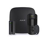 Ajax - Alarme maison Ajax Hub 2 Plus Noir - Kit 1