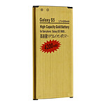 Avizar Batterie Haute Capacité 4350mAh pour Samsung Galaxy S5 Active - Or