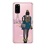 LaCoqueFrançaise Coque Samsung Galaxy S20 360 intégrale transparente Motif Working girl Tendance