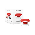 Fibaro Bouton De Commande Z-wave Plus Rouge FIB_FGPB-101-3