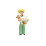 Le Petit Prince - Figurine  Le Petit Prince et le mouton 7 cm