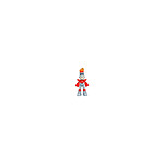 Mega Man - Figurine Fire Man 11 cm
