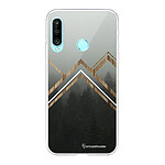 LaCoqueFrançaise Coque Huawei P30 Lite/ P30 Lite XL 360 intégrale transparente Motif Trio Forêt Tendance