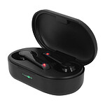 Avizar Ecouteurs sans-fil Noir pour Tous les appareils compatible avec la fonctionnalités Bluetooth