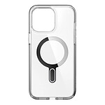 Speck Presidio Click-Lock pour iPhone 15 Pro Max Clear/Silver