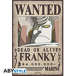 One Piece -  Poster Wanted Franky New (52 X 35 Cm)