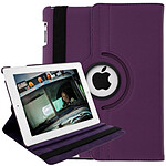 Avizar Housse Violet pour Apple iPad 1, 2, 3 et 4 - Fonction support video