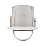 Hanwha - Adaptateur support plafond pour caméra PTZ dôme SHP-3701F
