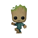 Je s'appelle Groot - Figurine POP! Groot PJs (dancing) 9 cm