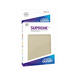 Ultimate Guard - 80 pochettes Supreme UX Sleeves taille standard Sable