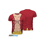 One Piece - T-shirt réplique Luffy New World homme - Taille XL